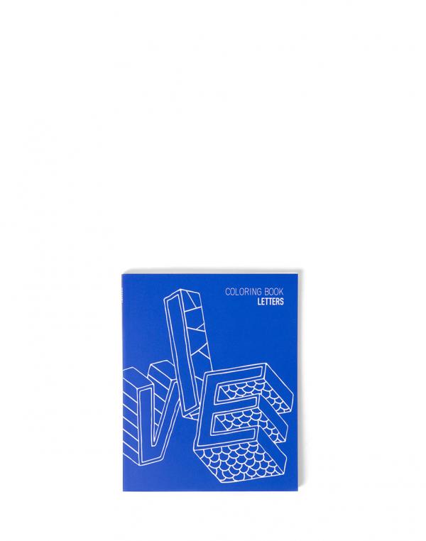 OMY Coloring Notebooks - Letters