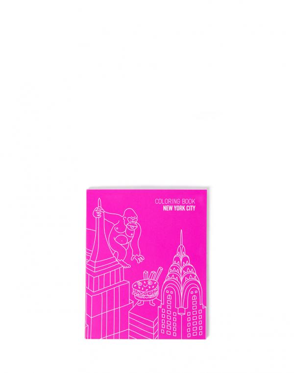 Cestování OMY Coloring Notebooks - New York