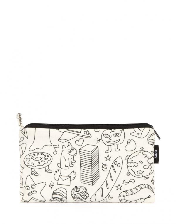 OMY COLORING PENCIL CASE