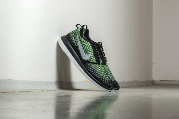 Nike Roshe Two Flyknit 365 Volt/ Wolf Grey-Green Glow