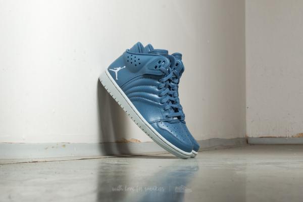Jordan 1 Flight 4 Ocean Fog/ Pure Platinum