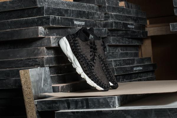 Nike Air Footscape Woven Chukka SE Black/ Black-Ivory