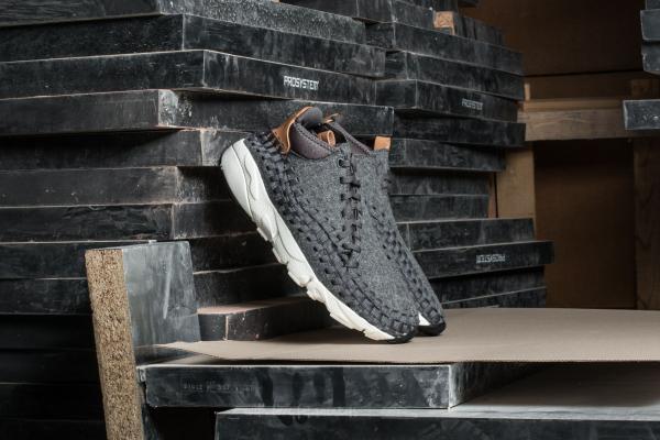 Nike Air Footscape Woven Cukka SE Dark Grey/ Sail-Vachetta Tan