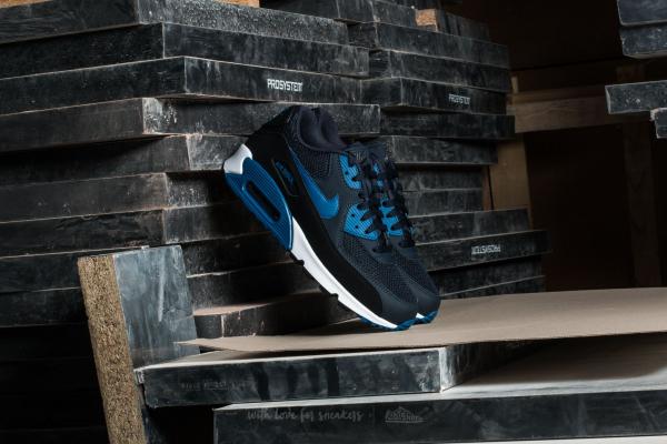 Nike Air Max 90 Essential Dark Obsidian/ Court Blue-Black