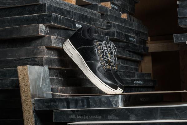 Nike Air Force 1 '07 LV8 WB Black/ Black-Sail