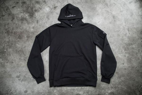 Footshop Kangaroo Hoodie Black