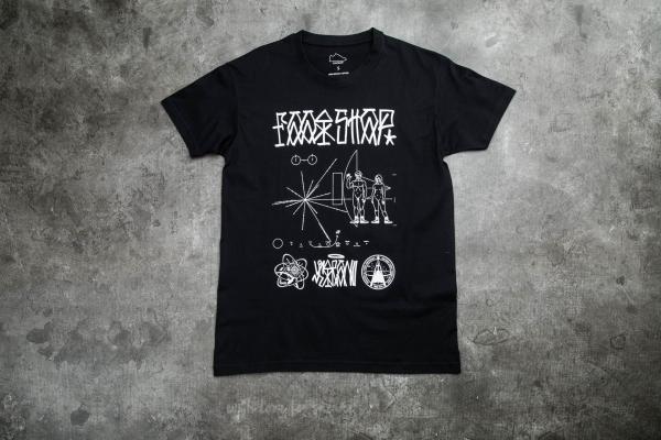 Footshop TRON T-Shirt Black