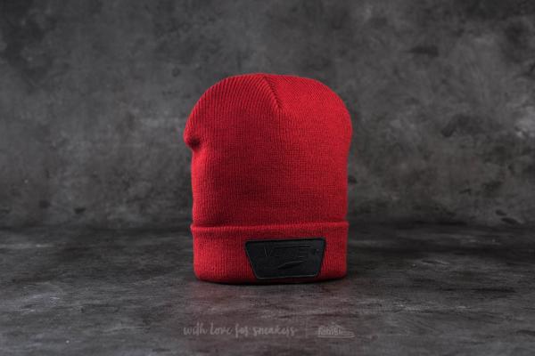 Vans Milford Beanie Red Dahlia