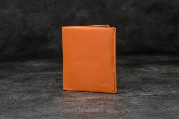 Bellroy Note Sleeve Wallet Burnt Orange
