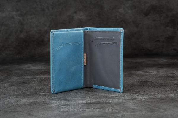 Bellroy Note Sleeve Wallet Arctic Blue