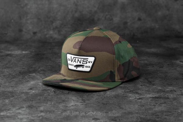Vans Full Patch Snapback Classic Camo