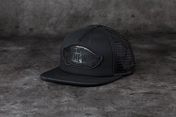 Vans Beach Girl Trucker Hat Onyx