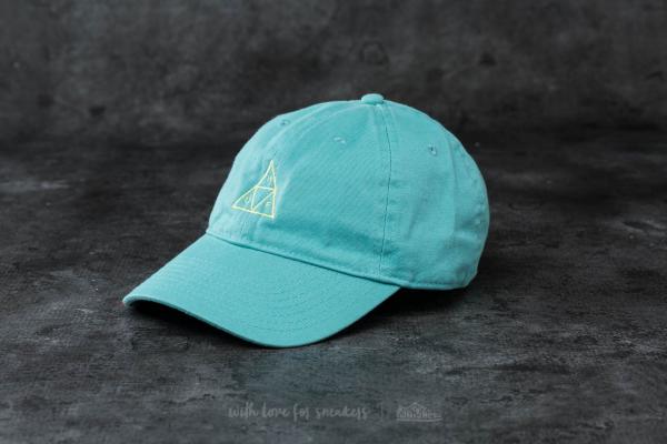 HUF Apparel Triple Triangle Curved Brim Cap Cypress
