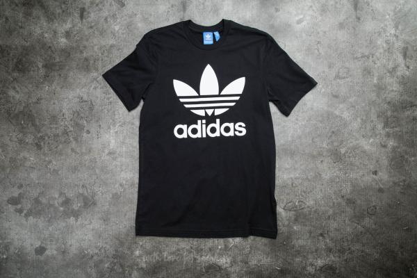 adidas Originals Trefoil Tee Black