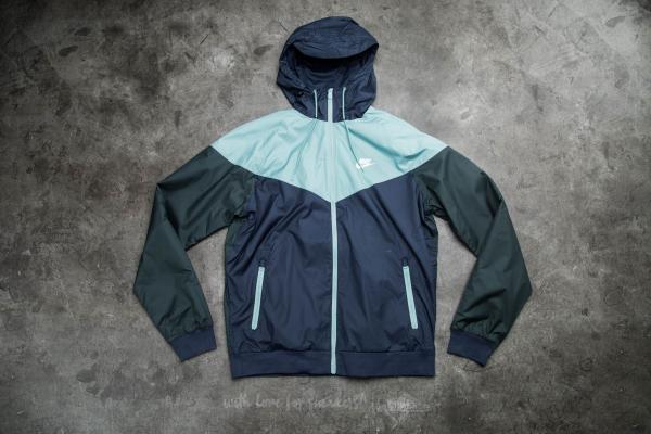 Nike Sportswear Windrunner Coastal Blue/ Green