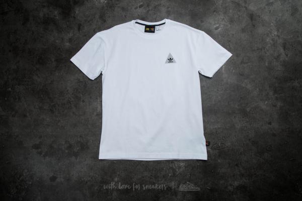 adidas Pharrell Williams Hu Boxy Tee White