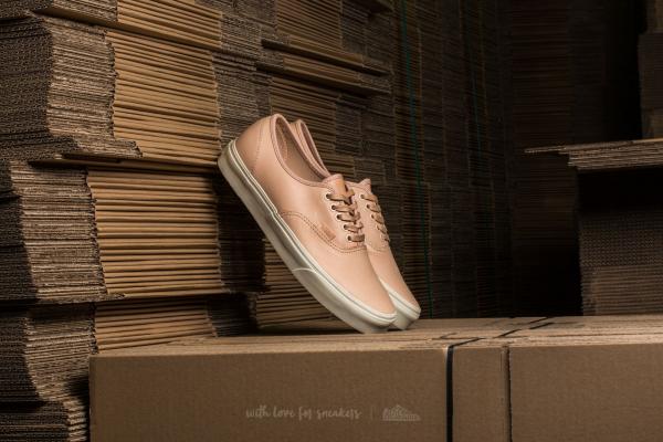 Vans Authentic DX (Veggie Tan Leather) Tan