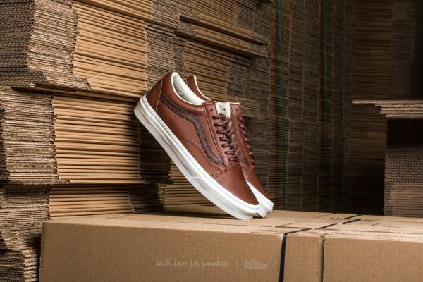 Vans Old Skool Leather Dachshund/ Potting Soil
