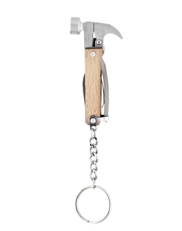 Kikkerland Wood Mini Hammer Tool Wood