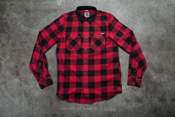 Carhartt L/S Marlon Shirt Blast Red