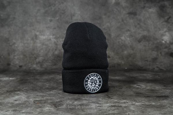 Cayler & Sons WL 99 FCKN Problems  Old School Beanie Black/ White