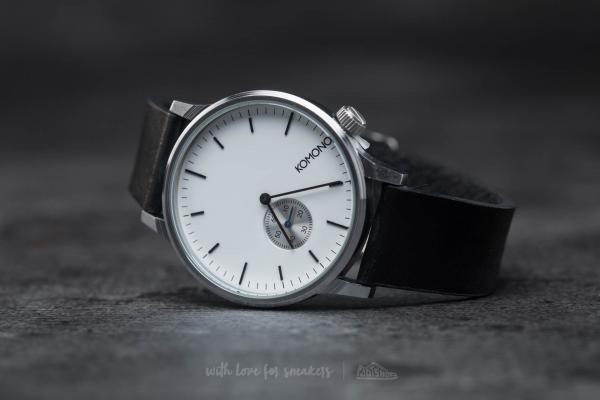 Komono Winston Subs Silver/ White