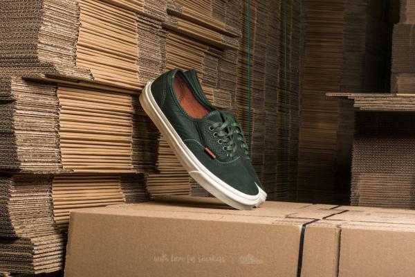 Vans Authnetic DX Premium Leather Dufflbag Green