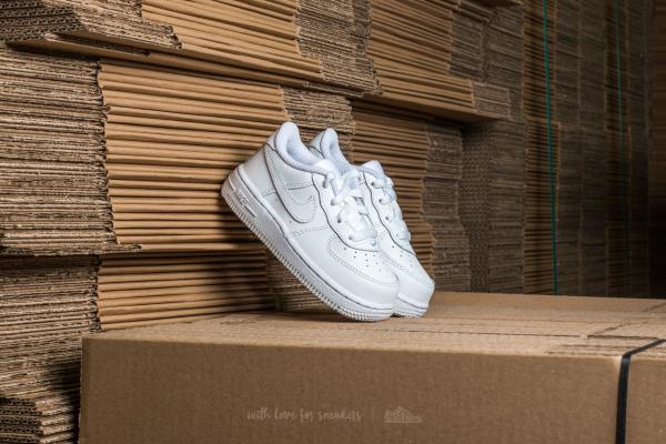 Nike Force 1 (TD) White/ White-White