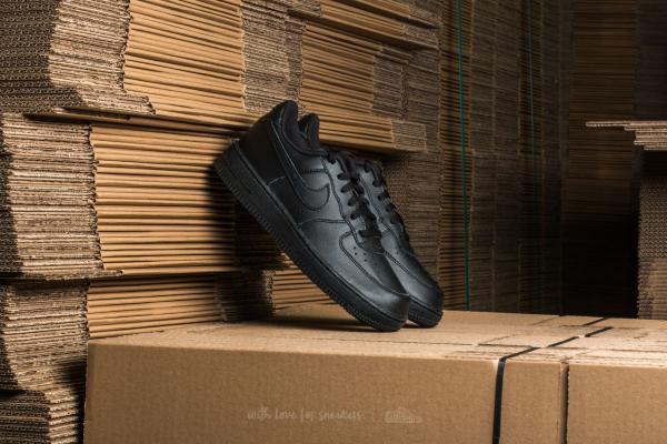 Nike Force 1 (PS) Black/ Black-Black