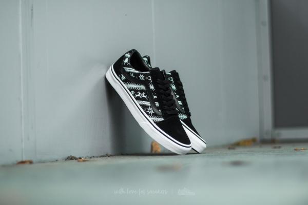 Vans Old Skool Fair Isle Black/ True White
