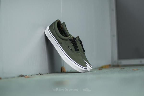 Vans Era (Vintage Camo) Ivy Green/ Black