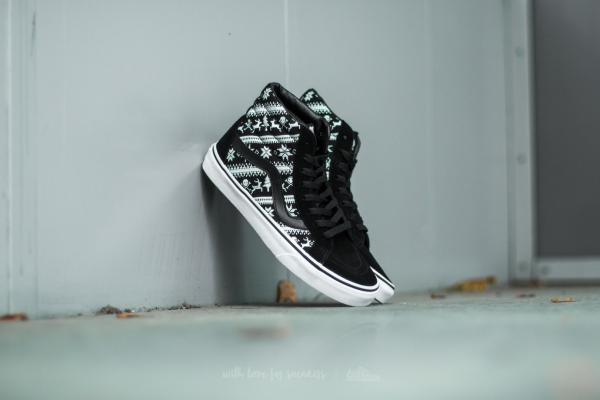 Vans Sk8-Hi Reissue Fair Isle Black/ True White