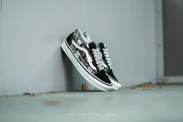 Vans Old Skool 36 Reissue 50th STV/ Pirate Santa/ Black