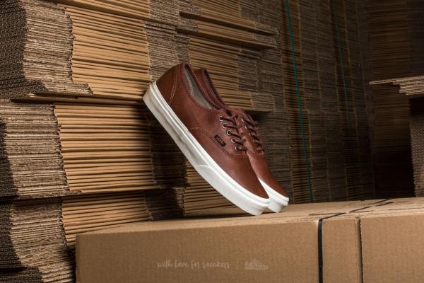 Vans Authentic (Leather) Dachshund/ Potting Soil