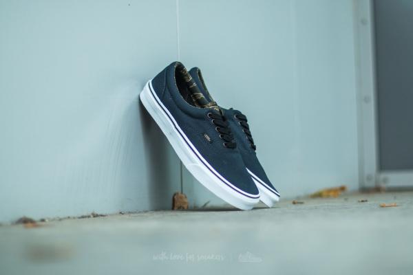 Vans Era Vintage Camo Dark Navy/ Black