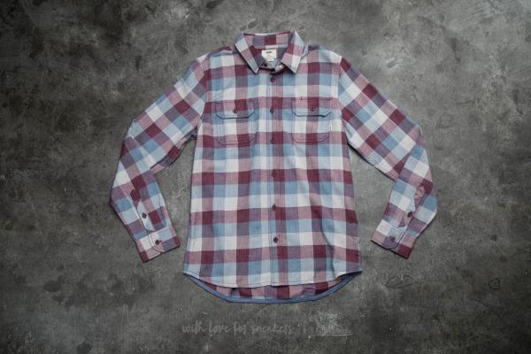 Vans Alameda Buttondown Shirt Port Royale/ Blue