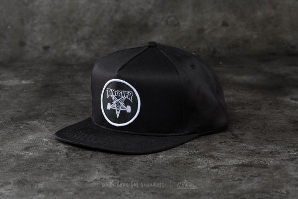 Thrasher Skategoat Snapback Black