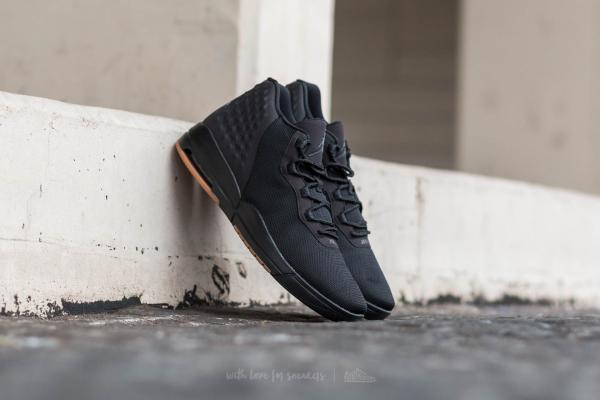 Jordan Academy Black/ Anthracite-Gum Med Brown