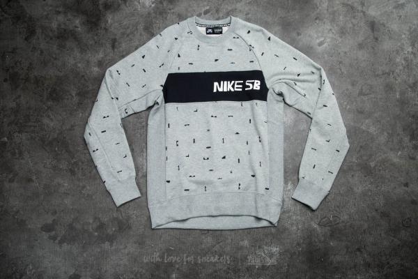 Nike SB X CH Everett Crew Dark Grey/ Black