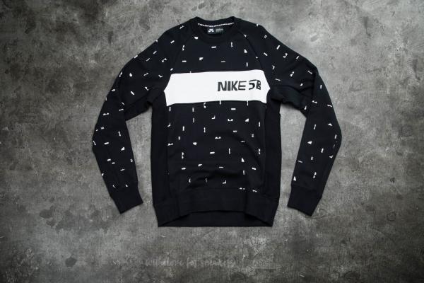 Nike SB X CH Everett Crew Black/Ivory/Black