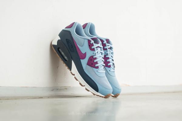 Nike Wmns Air Max 90 Essential Blue Grey/ Bright Grape