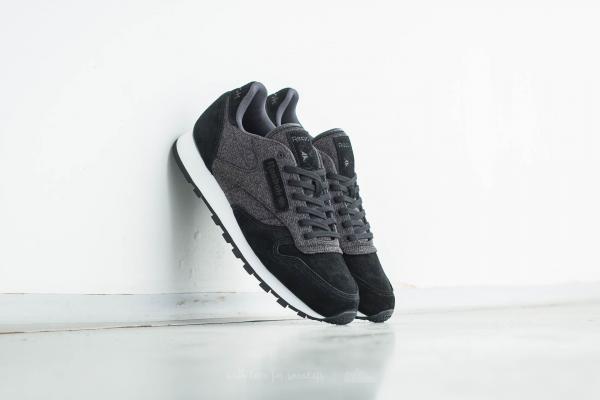 Reebok Classic Leather KSP Black/ Alloy/ White