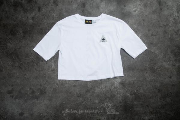 adidas Pharrell Williams Hu Loose Tee White