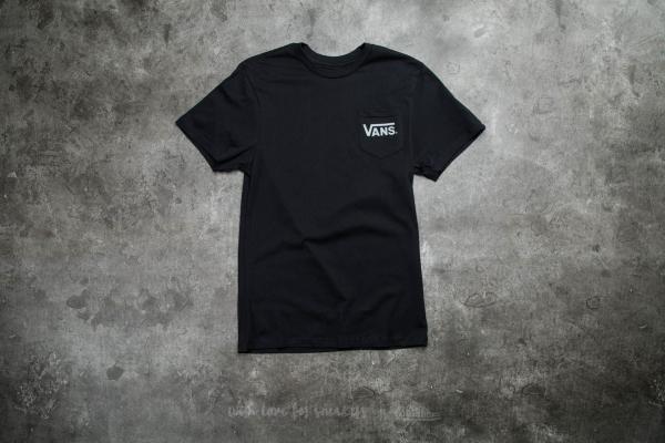 Vans Dropped V Pocket Tee Black