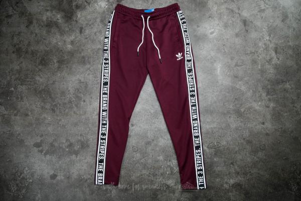 adidas Essential Track Pants Maroon