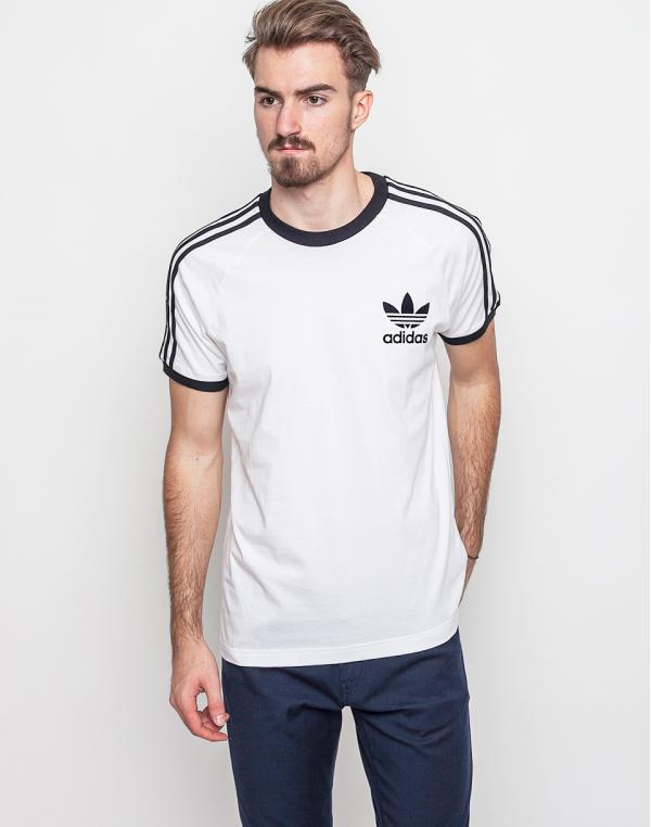 Triko Adidas Originals CLFN White / Black