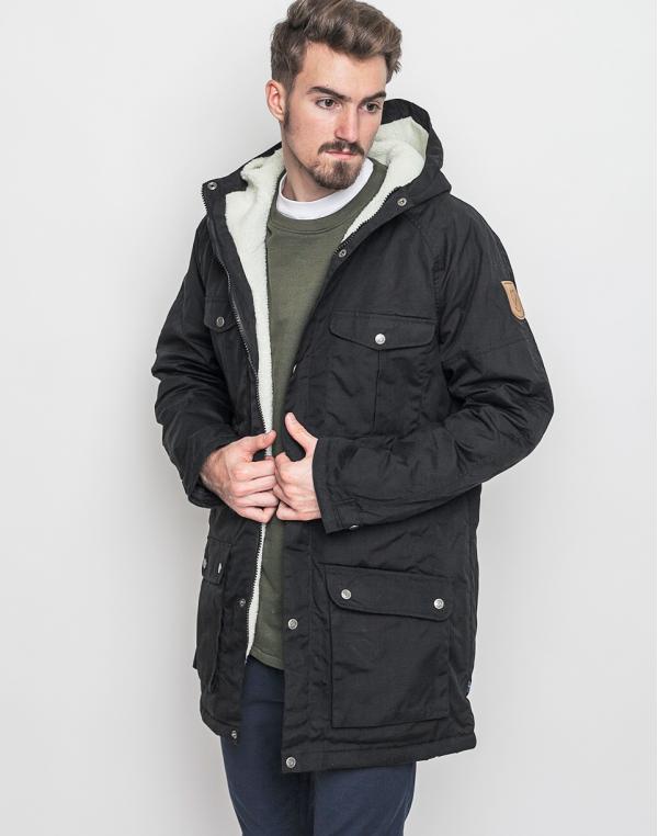 Parka Fjällräven Greenland 550 Black