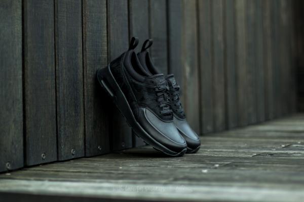 Nike Wmns Air Max Thea Premium Black/ Black-Black