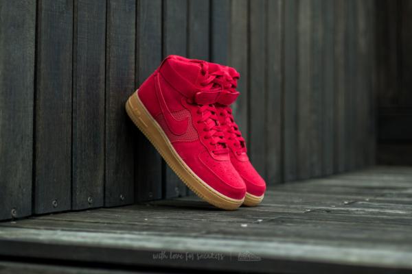 Nike Air Force 1 High ´07 LV8 Gym Red/ Gym Red