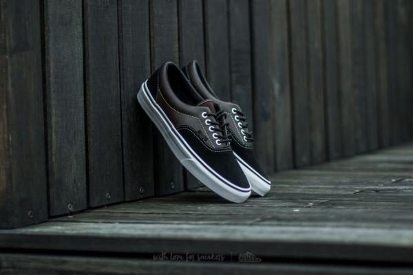 Vans Era (Suede & Leather) Demitasse/ Black